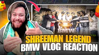 Shreeman bhai की New GS BMW bike को दिया Reaction . . . #chetanthetiger  #reaction  #vlog  #bmw