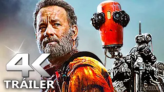 FINCH Tráiler Español 4K (2021) Tom Hanks