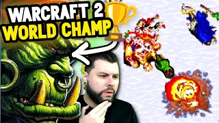 Two WarCraft 2 WORLD CHAMPIONS Break Down Their Play