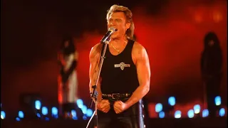 Johnny HALLYDAY Live 1991 (Fête de la musique)