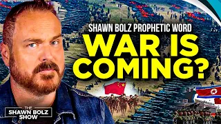 Prophetic Word: WAR IS COMING? How to be Prepared | Shawn Bolz