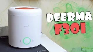 DEERMA DEM F301 Обзор увлажнителя воздуха