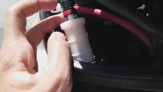 How to change the fuel filters on a 2011 Mercury 90hp 4-stroke outboard