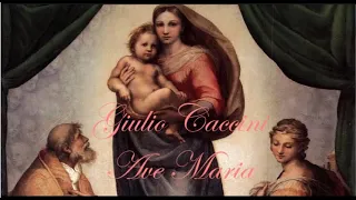 Giulio Caccini  ~  Ave Maria ¸.•*´¯`♥ღ Julian Lloyd Webber, Cello