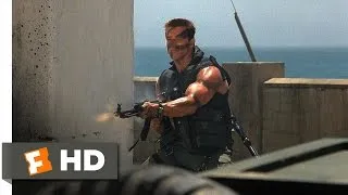 Commando (4/5) Movie CLIP - Commando Rampage (1985) HD