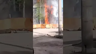 #пожар#архангельск