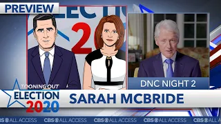 DNC Night 2: Will Bill Clinton's speech win Ghislaine Maxwell's vote?