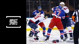 Capitals-Rangers Fights Compilation | 5/5/2021