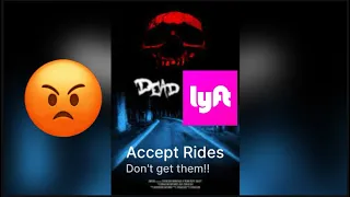 Lyft is Dead😡😡👊👊, time to fight Back!!​ Accept Rides and NEVER PICK THEM UP!! @lyft No Comfort rides