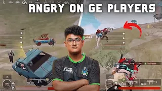 Goblin Angry 😱 Ge Players Camping in Scrims..