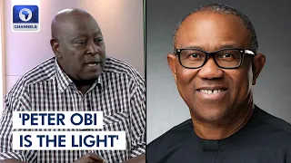APC Represents Darkness, Peter Obi Is The Light, Says Babachir Lawal | The Verdict