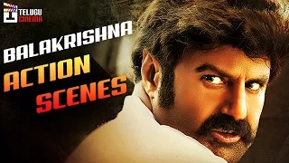 Balakrishna Action Scenes | Back to Back Fight Scenes | Lorry Driver | Bangaru Bullodu