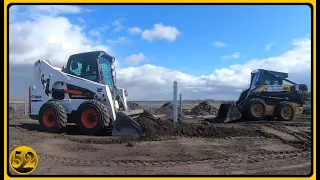 New Holland L180 & Bobcat S730 отличия и особенности