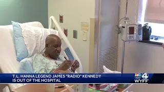 T.L. Hanna legend James "Radio" Kennedy released from hospital, former coach confirms