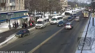 Авария в Красном Селе 20.02.18