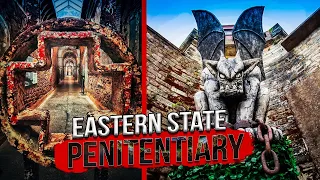 The SCARIEST place in Philadelphia: Eastern State Penitentiary Tour