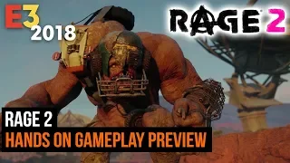 Rage 2 Hands-on gameplay preview