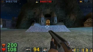 Serious Sam: The Second Encounter. Прохождение №10: Цитадель.