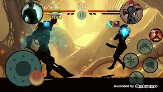Shadow fight 2 titan modu titan vs titan