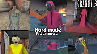 Squid Granny 3 - Full gameplay extreme mode
