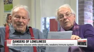 dy reveals effects of loneliness on the body