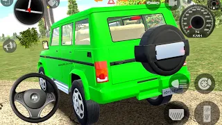 Mahindra Bolero and India's Best 3D Car Simulator:  gadi wala game - Car Game Android Gameplay