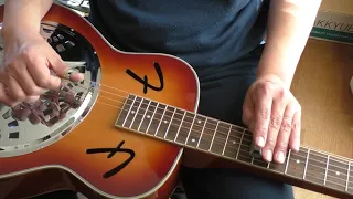 Dobro practice archives / Tennessee Waltz