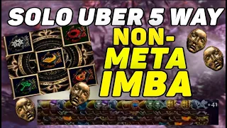 Solo UBER 5-way legion farm Path of Exile 3.22. Как набирать большее количество наград на легионах?