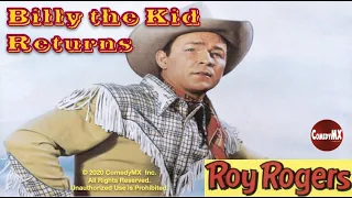 Billy the Kid Returns (1938) | Full Movie | Roy Rogers | Trigger | Smiley Burnette | Joseph Kane