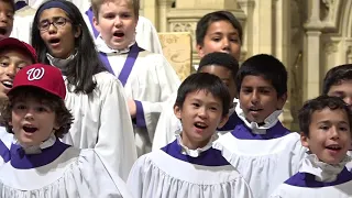 Putting the Washington Nationals in the Washington National Cathedral