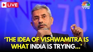 LIVE: EAM S Jaishankar Speaks At Raisina Dialogue | S Jaishankar News | Raisina Dialogue 2024 | N18L