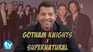 Misha Collins casts his SUPERNATURAL costars on GOTHAM KNIGHTS (and vice versa!) | TV Insider