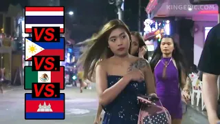 THAILAND VS. PHILIPPINES VS. MEXICO VS. CAMBODIA (Nightlife, Dating, Safety ..)