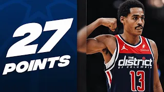 Jordan Poole (27 PTS) Gets Buckets In Wizards Home Opener! 🏊‍♂️| October 28, 2023