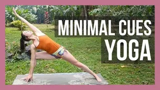 30 min Intermediate Yoga - Minimal Cues Yoga Flow