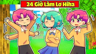 YUMMIE THỬ THÁCH 24 GIỜ LƠ NGƯỜI YÊU TRONG MINECRAFT*YUMMIE CHO HIHA ĂN BƠ 😍😡