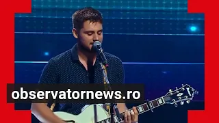 Chitara, arma lui Adrian Petrache în bătălia X Factor