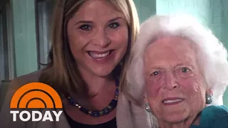 Jenna Bush Hager Shares Emotional Letter To Grandmother Barbara Bush | TODAY