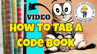 Master The NEC- How to tab your National Electrical Code