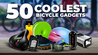 50 Coolest Bicycle Gadgets Accessories