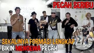 PECAH SERIBU - ELVY SUKAESIH | COVER BY TRI SUAKA ADLANI ZIDAN IRWAN ASTRO (LIVE) MENOEWA KOPI