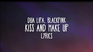 Kiss and make-up song by BLACKPINK and Dua lipa (with lyrics) // Aesthetic Maliha