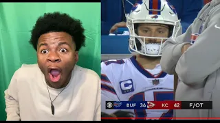 THIS GAME WAS CRAZY!!! | Bills vs. Chiefs Divisional Round Highlights | NFL 2021 | REACTION!!!