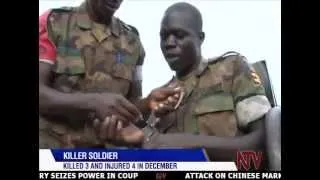UPDF soldier sentenced to 35 years in jail for murder