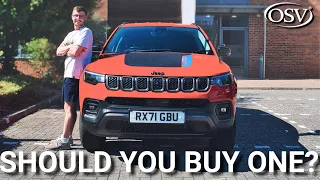 Jeep Compass UK Review 2022 - Should You Buy One? | OSV Short Car Reviews