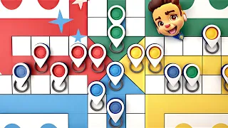 Ludo King 4 Player Match. Ludo King. लूडो किंग.