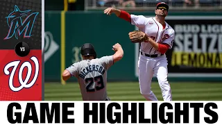 Marlins vs. Nationals Game Highlights (5/2/21) | MLB Highlights