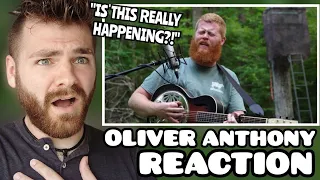 British Guy Reacts to Oliver Anthony "Rich Men North Of Richmond" REACTION!!