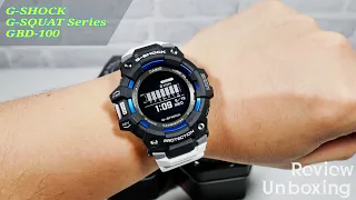 GBD-100 (Gshock G-Squat) ทีเด็ดสำหรับคนรักการออกกำลังกายและ Gshock!