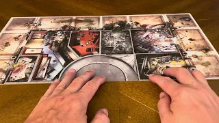 Zombicide: Toxic City Mall Game Tiles (Unboxing #546)